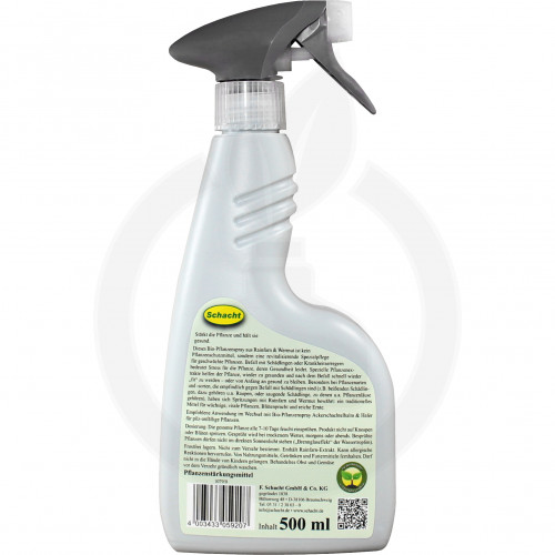 schacht fertilizer organic plant spray tansy wormwood 500 ml - 2