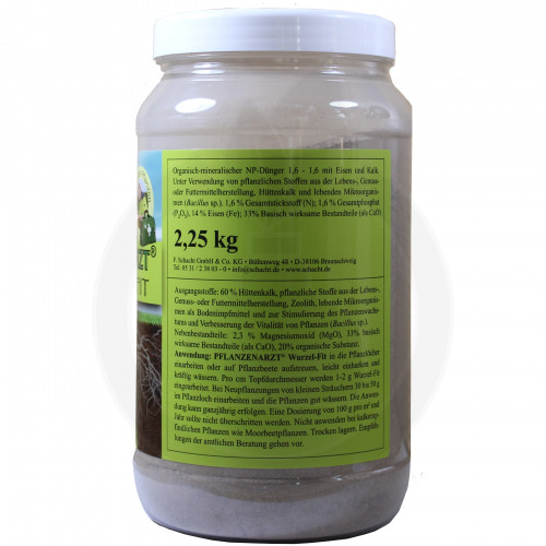 schacht fertilizer root stimulator wurzel fit 2 25 kg - 2