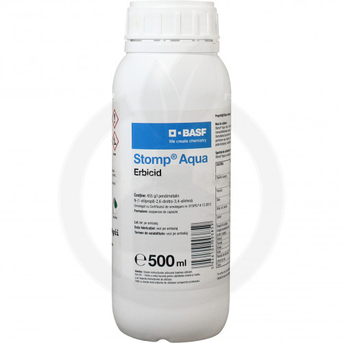 basf herbicide stomp aqua 500 ml - 1