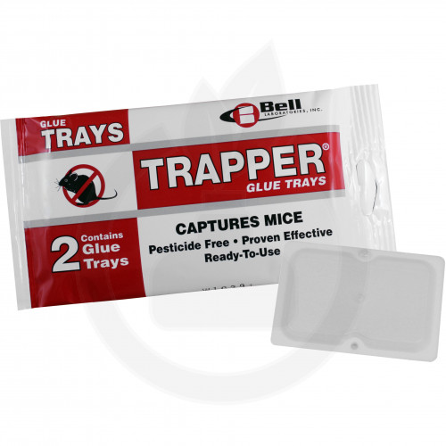 bell lab trap trapper glue board mouse - 1