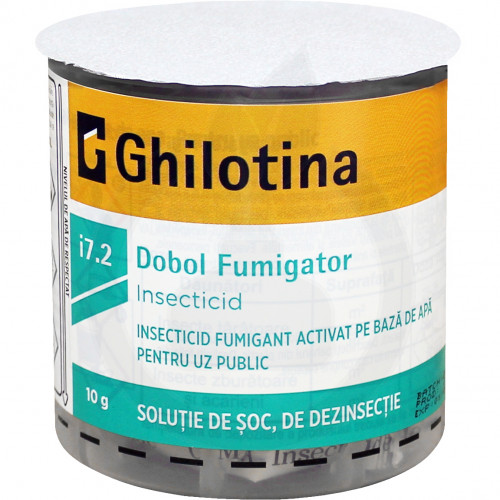 ghilotina insecticide i7 2 dobol fumigator 10 g - 4