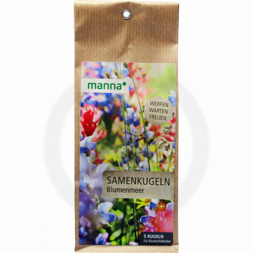 hauert seed multicolor flowers mix manna 90 g - 2