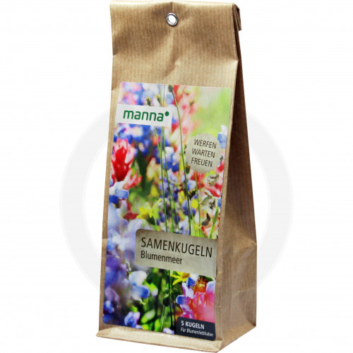 hauert seed multicolor flowers mix manna 90 g - 1