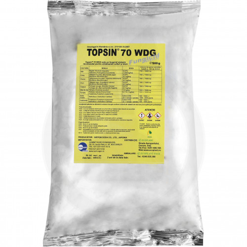 nippon soda fungicide topsin 70 wdg 500 g - 1