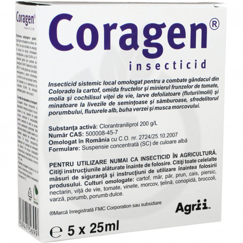 dupont insecticid agro coragen 20 sc 25 ml - 3