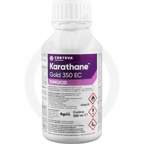 corteva fungicide karathane gold 350 ec 500 ml - 1
