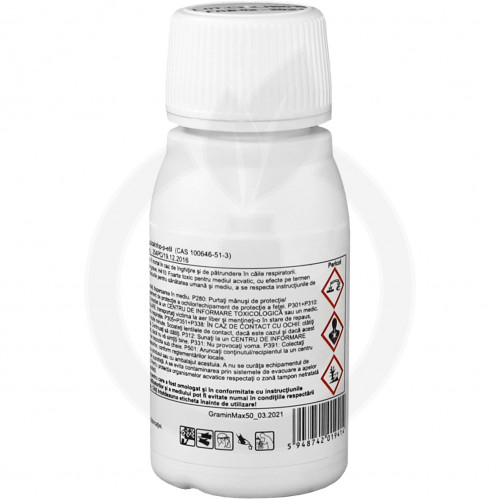 nissan chemical herbicide gramin max 50 ml - 3