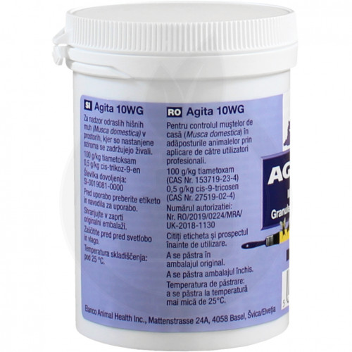 elanco insecticid agita 10 wg 100 g - 3
