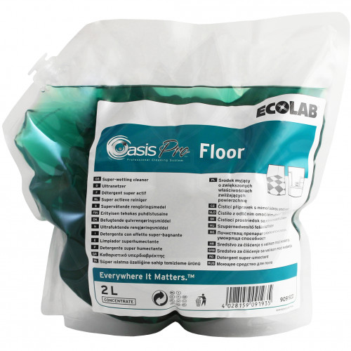 ecolab detergent oasis pro floor 2 l - 2