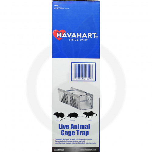 woodstream trap havahart 1020 two entry mouse trap - 6