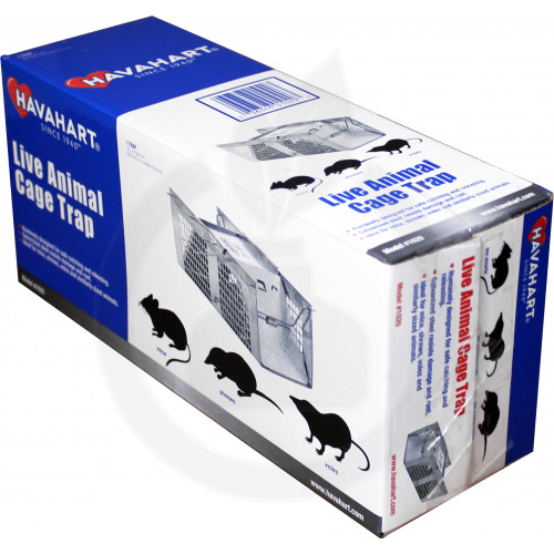 woodstream trap havahart 1020 two entry mouse trap - 7