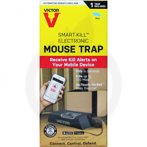 woodstream trap victor smartkill electronic wi fi mouse trap - 13