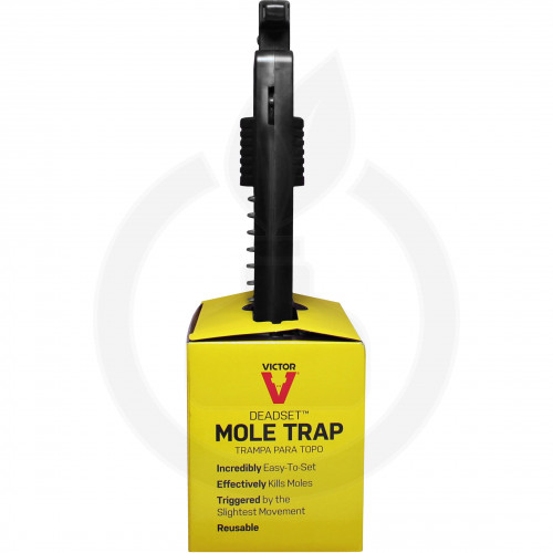 woodstream trap victor deadset m9015 mole trap - 6