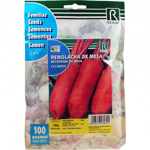 rocalba seed red beet cylindra 10 g - 1