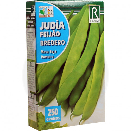 rocalba seed green beans bredero 250 g - 3