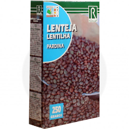 rocalba seed lentils pardina 250 g - 2