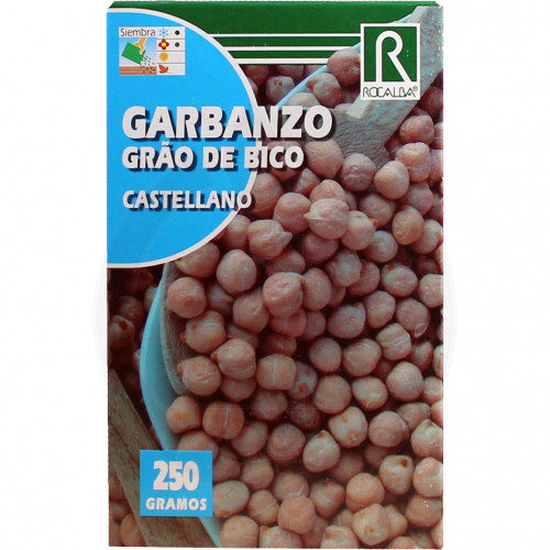 rocalba seed chickpea castellano 50 g - 1