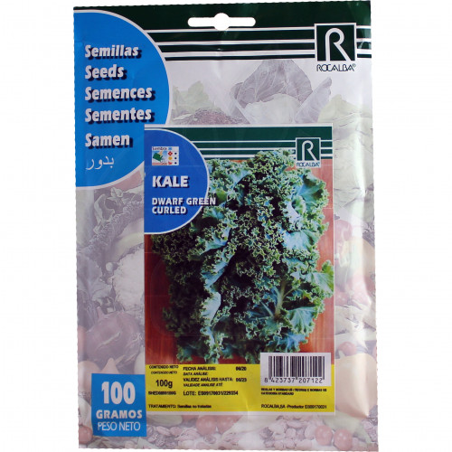 rocalba seed green dwarf kale 100 g - 1