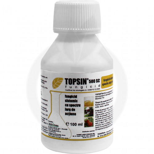 nippon soda fungicid topsin 500 sc 100 ml - 1