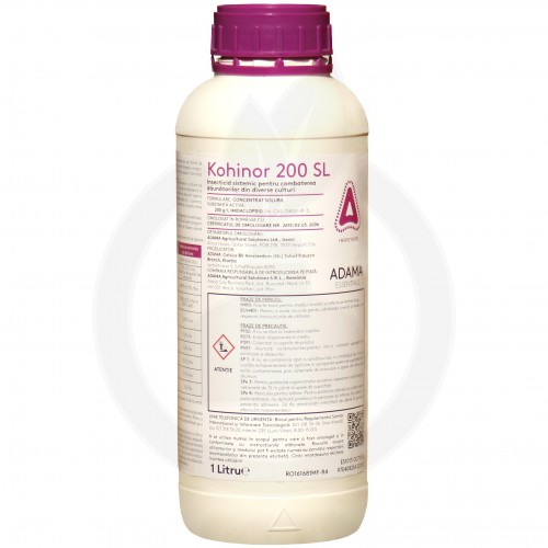 adama insecticid agro kohinor 200 sl 1 litru - 1