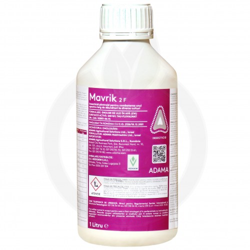 adama insecticid agro mavrik 2 f 5 litri - 1