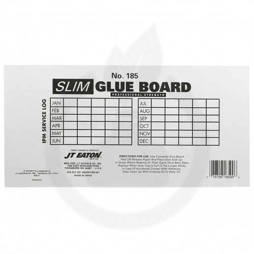 jt eaton adhesive plate slim glue board - 2
