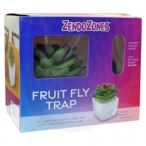 jt eaton trap zendozones fruit fly white - 3