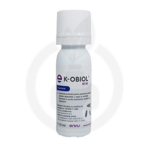 bayer insecticid k obiol ec 25 10 ml - 1