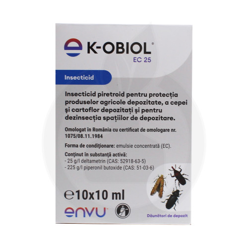 bayer insecticid k obiol ec 25 10 ml - 8