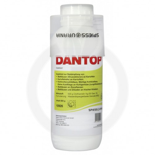 kwizda insecticid agro dantop 50 wg 450 g - 1