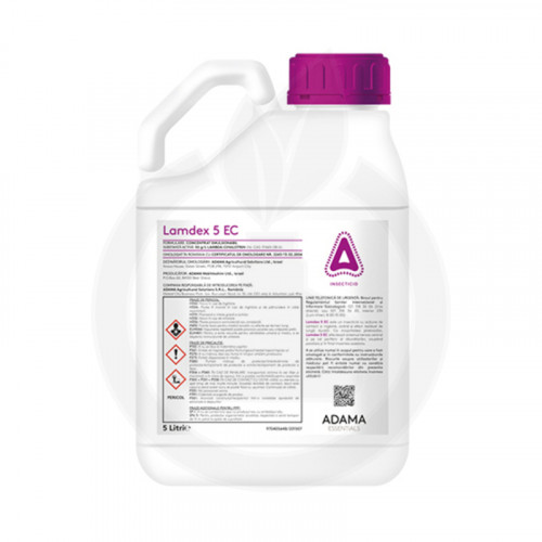 adama insecticid agro lamdex 5 ec 5 litri - 1