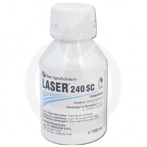 dow agro sciences insecticid agro laser 240 sc 100 ml - 3