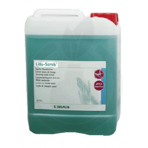 b.braun dezinfectant lifo scrub 5 litri - 1