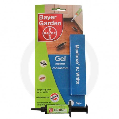 bayer garden insecticid maxforce ic gel 5 g - 1