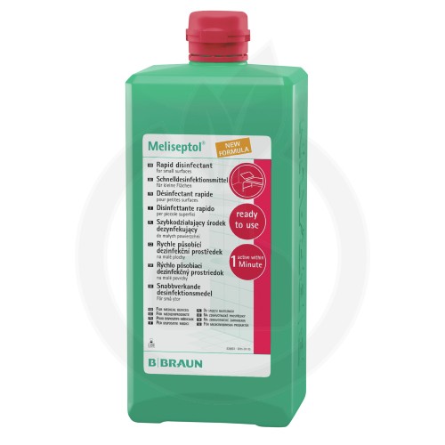 b.braun dezinfectant meliseptol 1 litru - 1