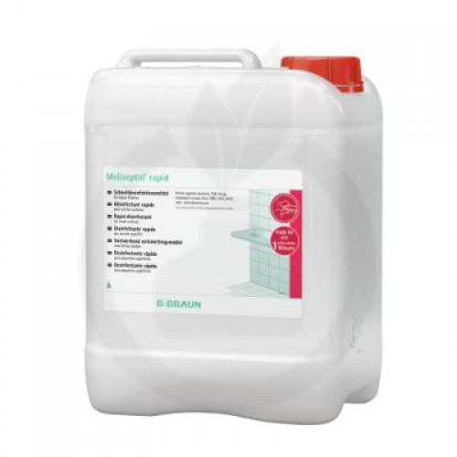 b.braun dezinfectant meliseptol rapid 5 litri - 1