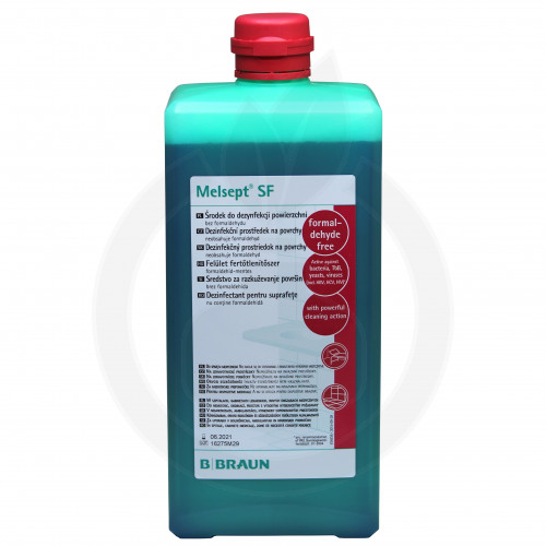 b.braun dezinfectant melsept sf 1 litru - 1