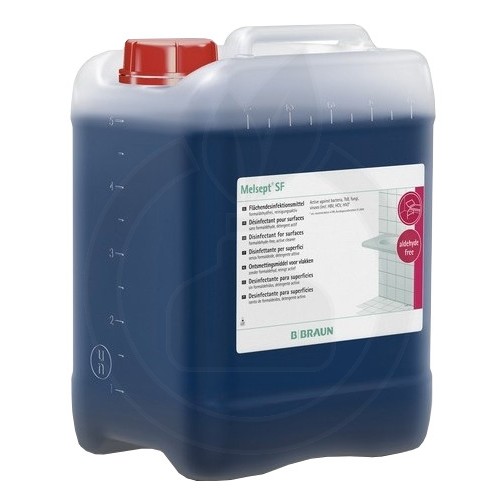 b.braun dezinfectant melsept sf 5 litri - 1