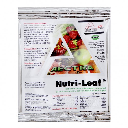 miller ingrasamant nutri leaf 20 20 20 25 g - 2