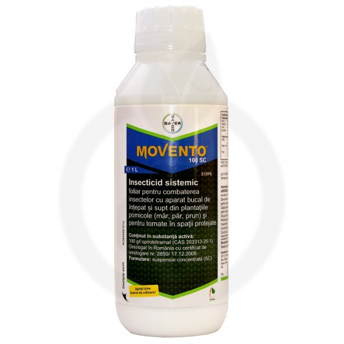 bayer insecticid agro movento 100 sc 1 litru - 1