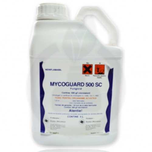 arysta lifescience fungicid mycoguard 500 sc 5 litri - 2
