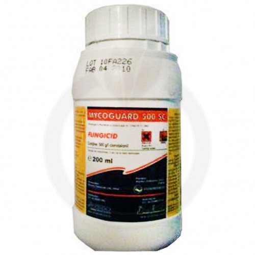 arysta lifescience fungicide mycoguard 500 sc 200 ml - 1