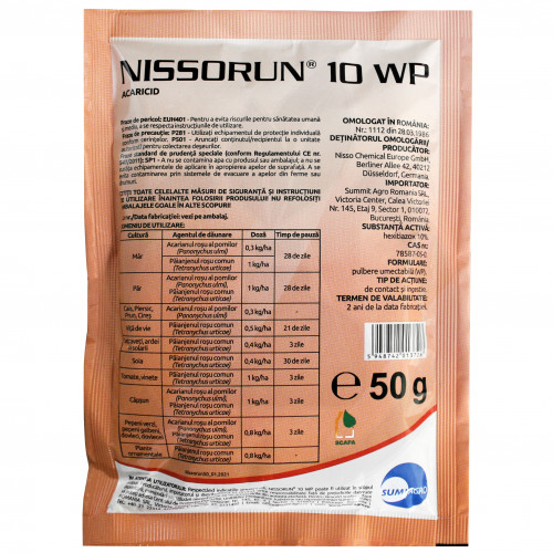 nippon soda acaricid nissorun 10 wp 50 g - 4