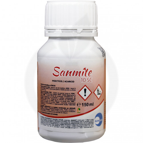 nissan chemical insecticide crop sanmite 10 sc 500 ml - 1
