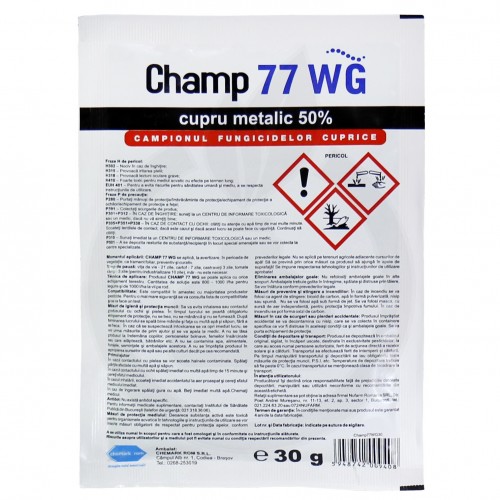 nufarm fungicid champ 77 wg 30 g - 2