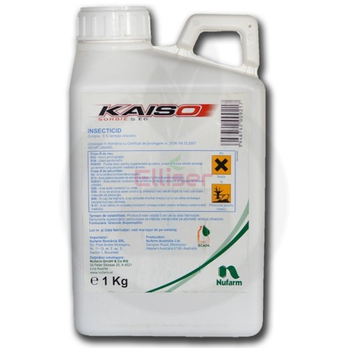 nufarm insecticid agro kaiso sorbie 5 wg 1 kg - 1