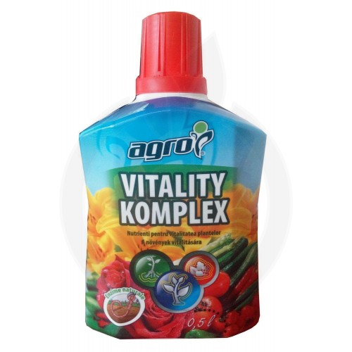 agro cs ingrasamant vitality komplex 500 ml - 1