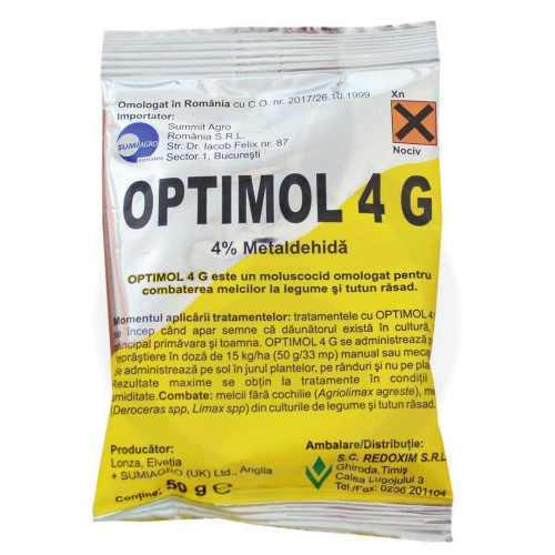 summit agro moluscocid optimol 4 g 50 g - 0