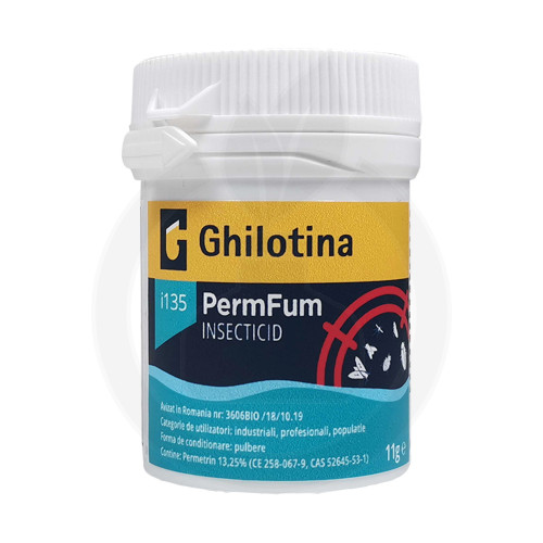 ghilotina insecticid i135 permfum midi 11 g - 0