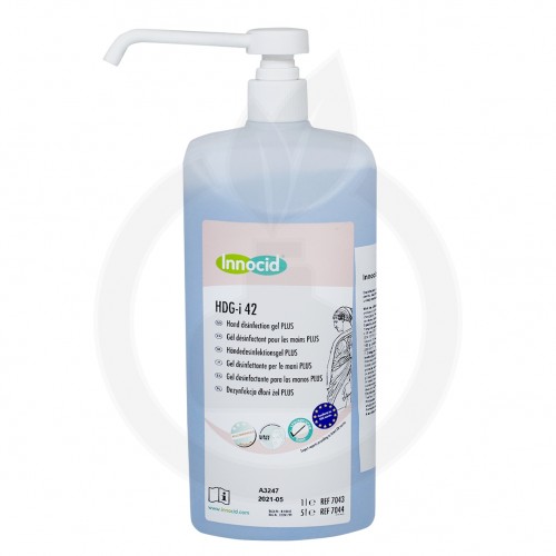 prisman dezinfectant innocid gel hdg i 42 1 litru - 1